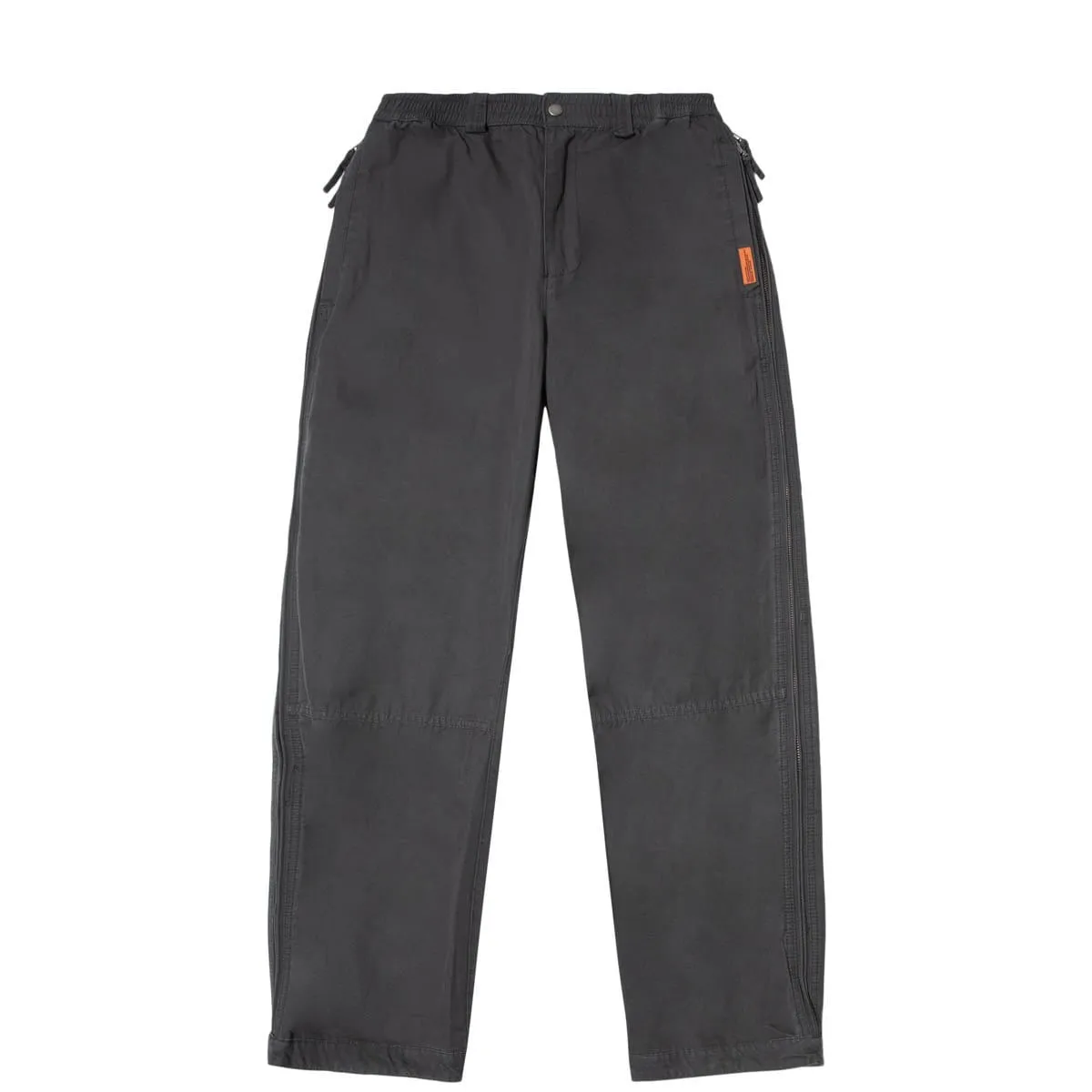 SIDE ZIP PANT Charcoal