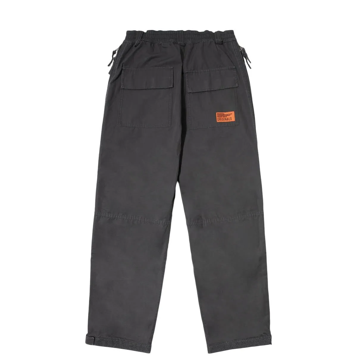 SIDE ZIP PANT Charcoal