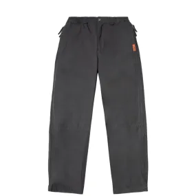 SIDE ZIP PANT Charcoal