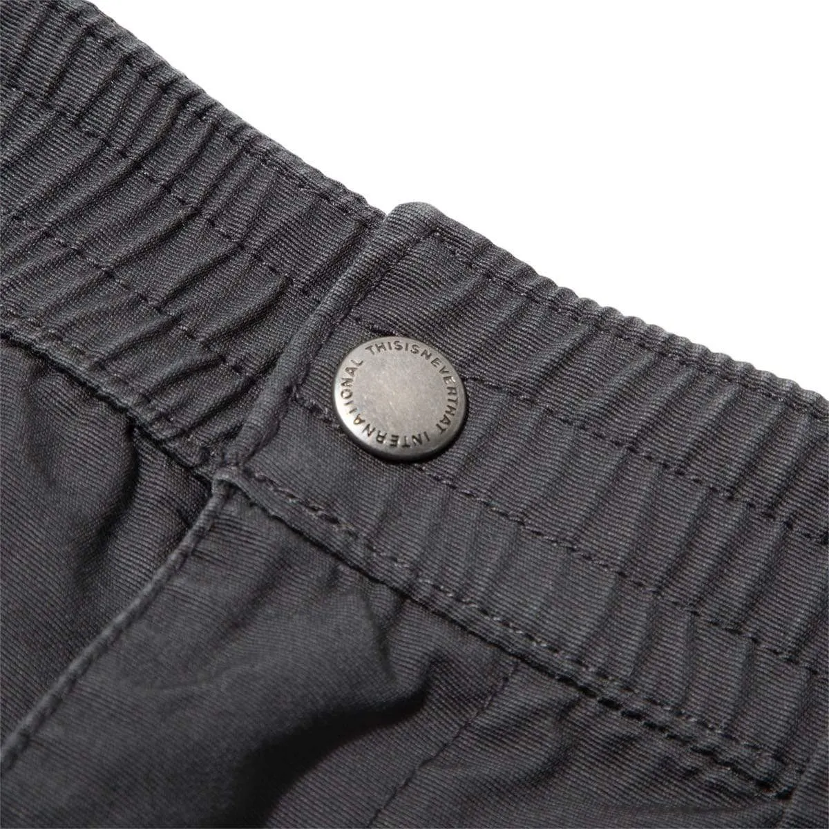 SIDE ZIP PANT Charcoal