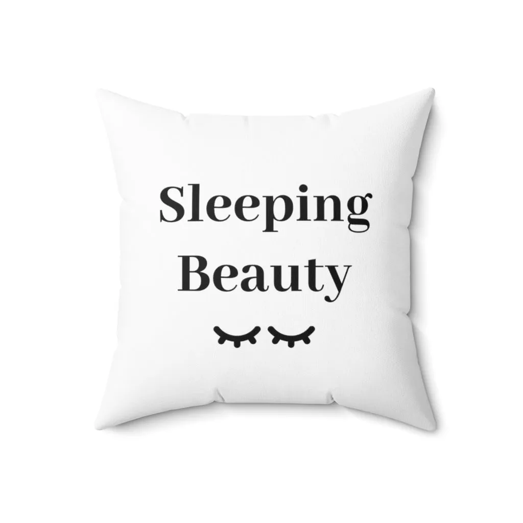 Sleeping Beauty Pillow Case