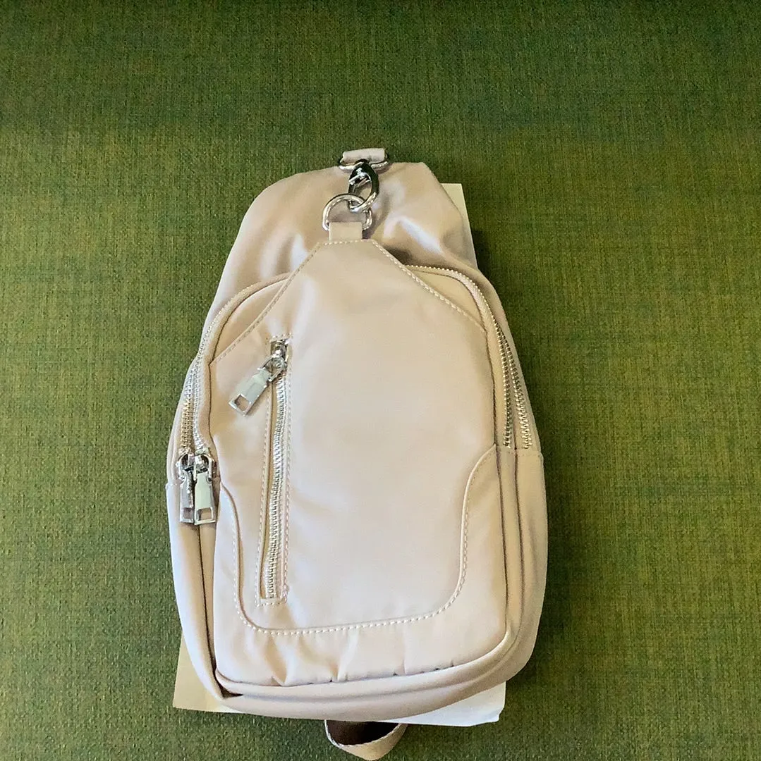  Sofi Nylon Crossbody Travel Bag  