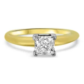 Solitaire Diamond Ring