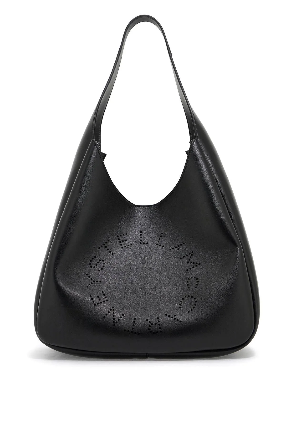 square stella logo tote bag 7B0102 W8542 BLACK