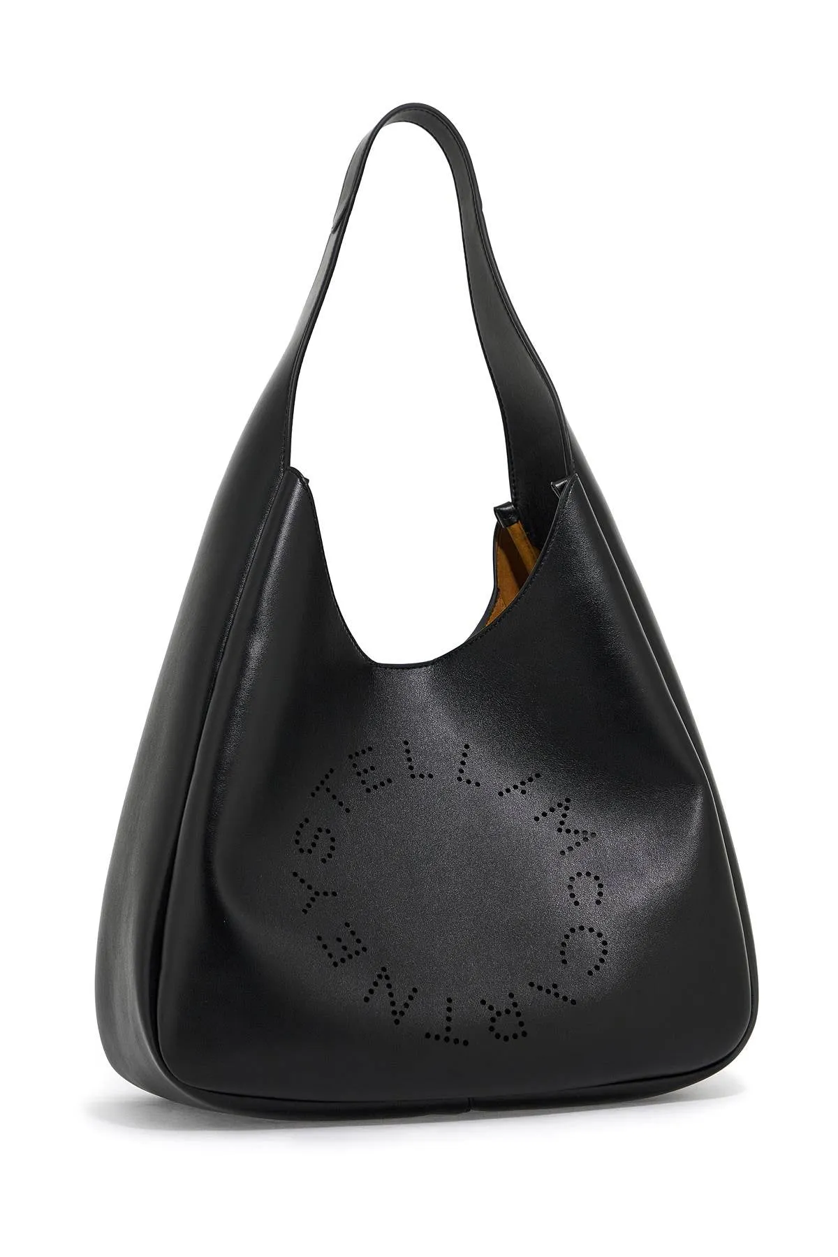 square stella logo tote bag 7B0102 W8542 BLACK