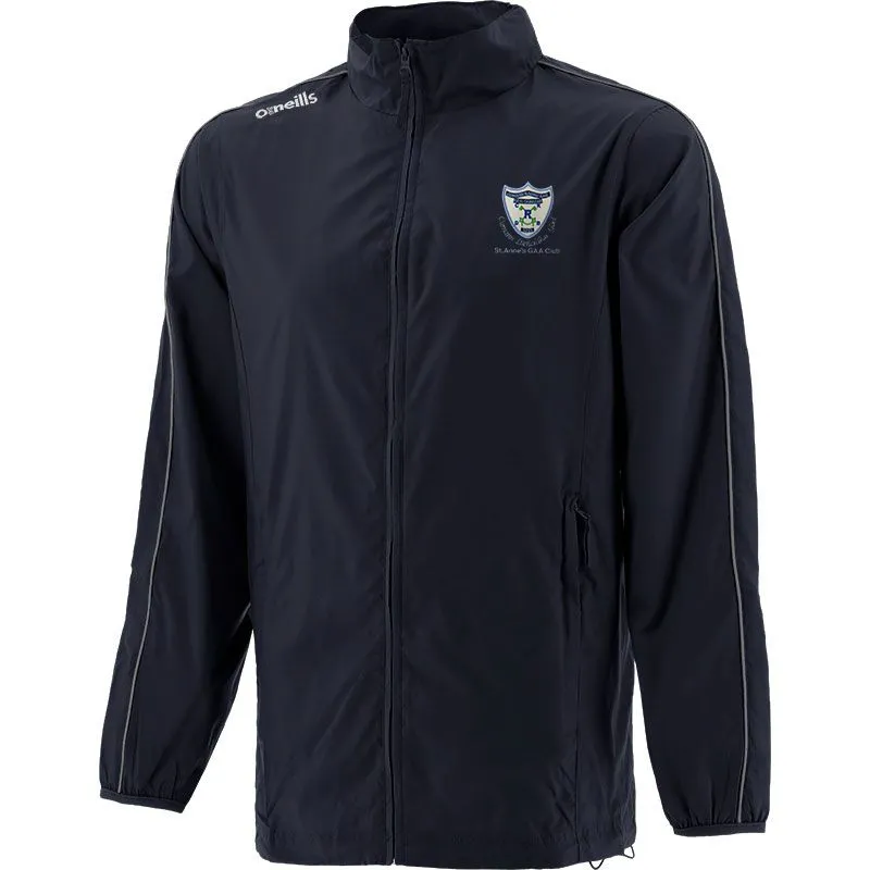 St. Anne's Rathangan GAA Men's Typhoon Lightweight Rain Jacket