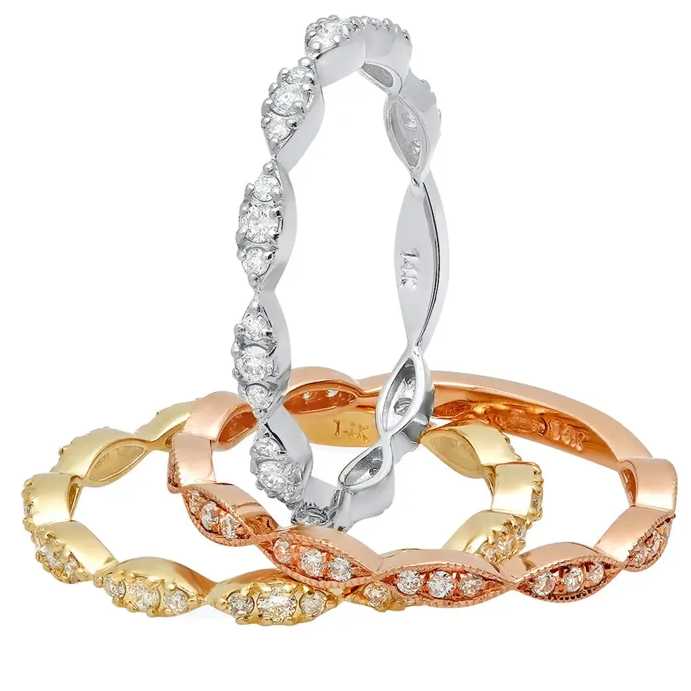 Stackable Diamond Ring