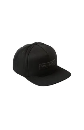 Stadium Snapback Hat Black