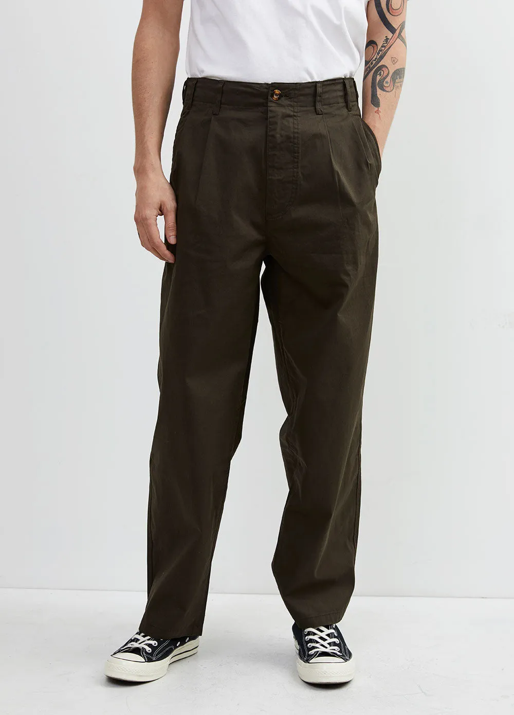 Stan Ray -  Pleated Pant - Pant