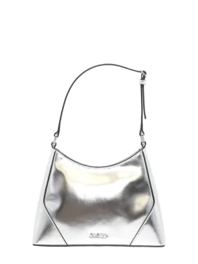 Staud Linda Shoulder Bag in Chrome