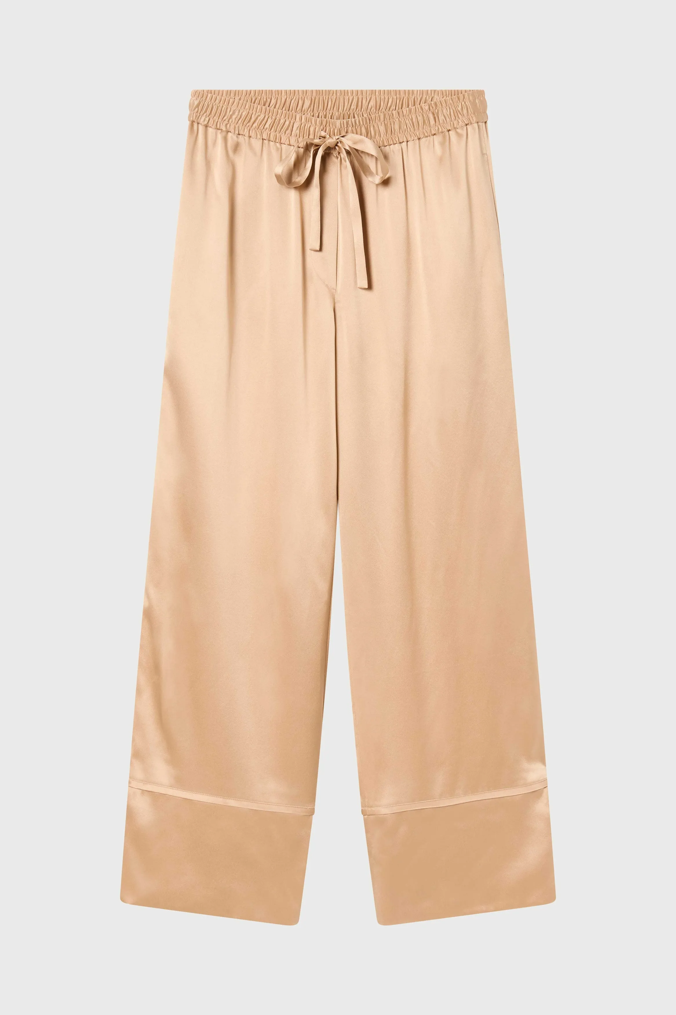 Stella Silk Satin Pant