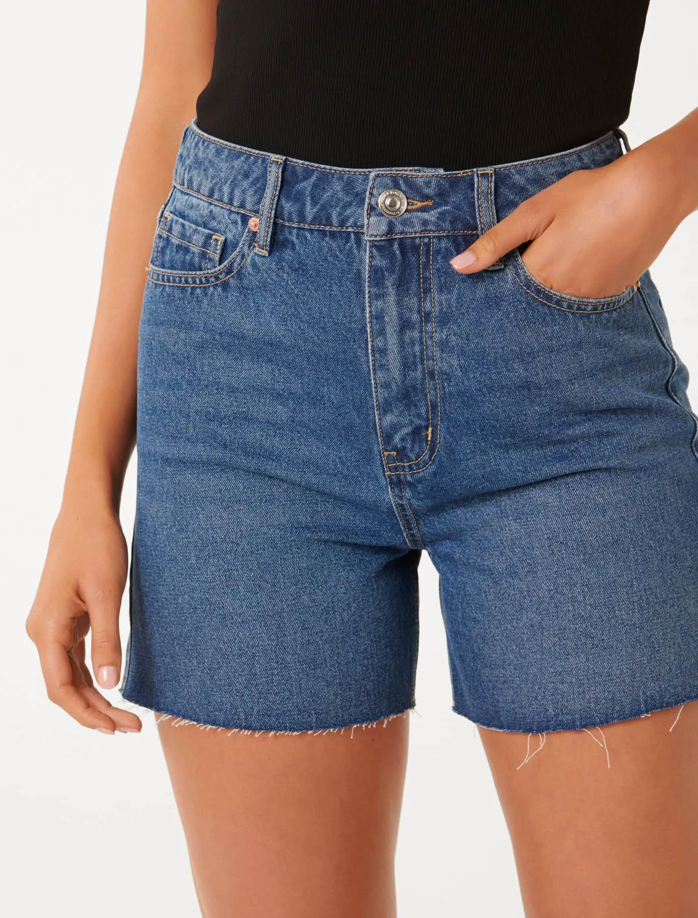 Stevie Denim Shorts