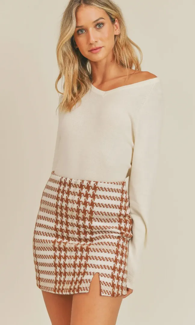 Storyteller Mini Skirt