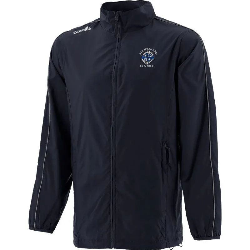 Straffan GAA Kids' Typhoon Lightweight Rain Jacket 