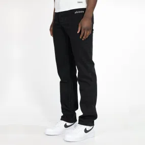 STRAIGHT FIT SIDEJEANS BLACK