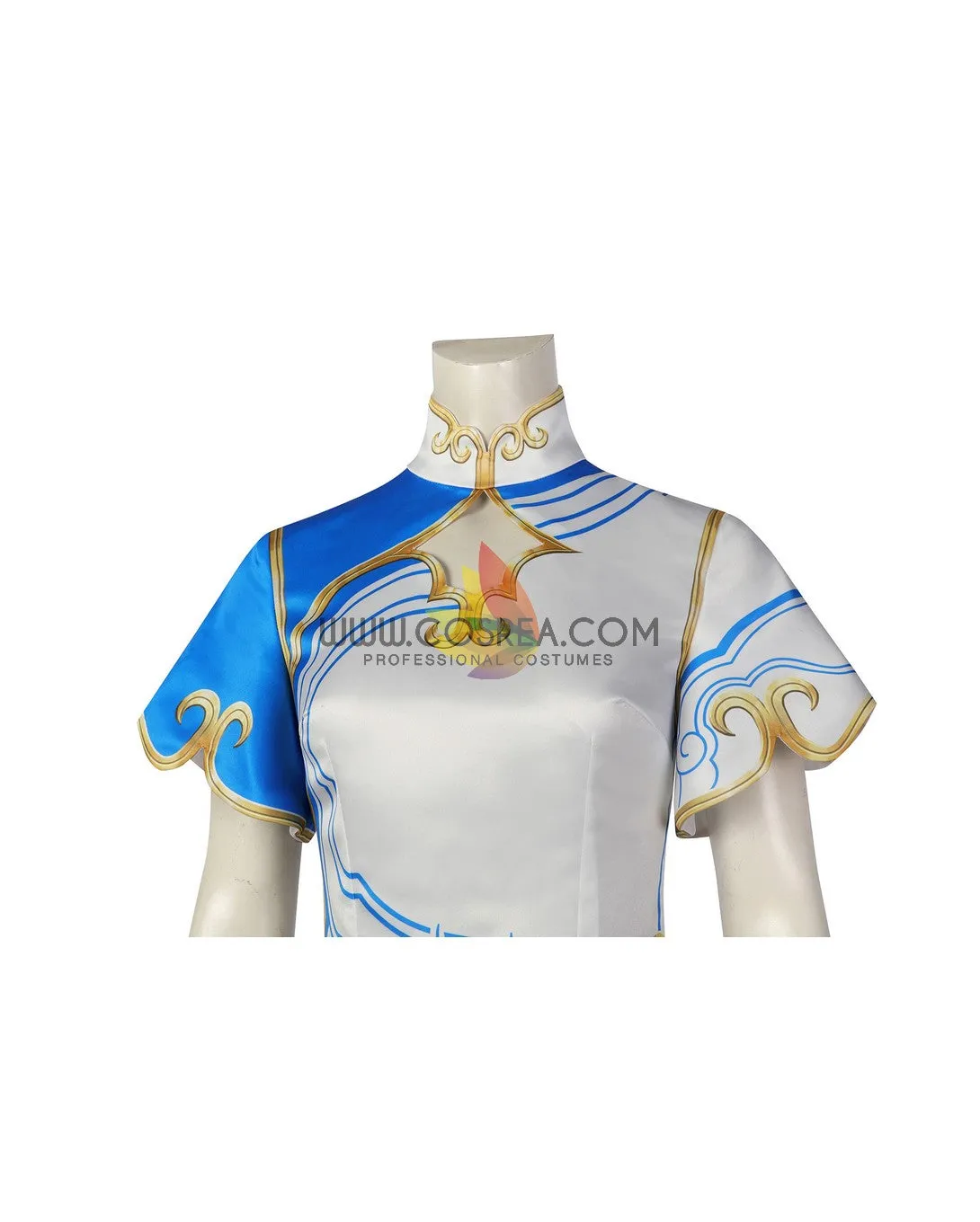 Street Fighter 6 Chun Lee Custom Cosplay Costume