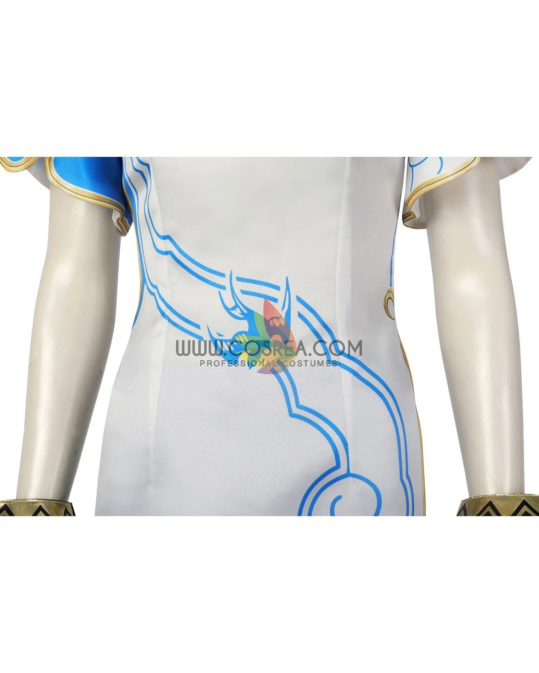 Street Fighter 6 Chun Lee Custom Cosplay Costume