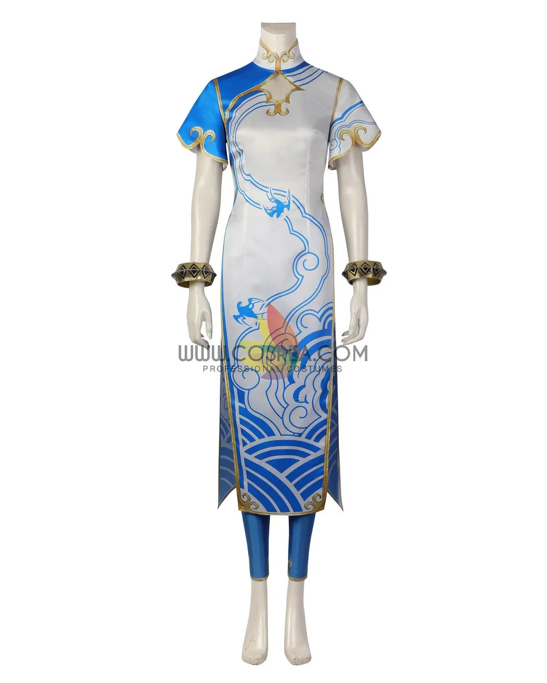 Street Fighter 6 Chun Lee Custom Cosplay Costume