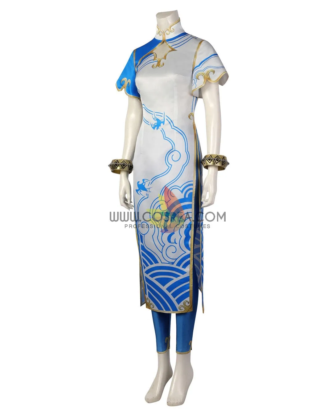 Street Fighter 6 Chun Lee Custom Cosplay Costume