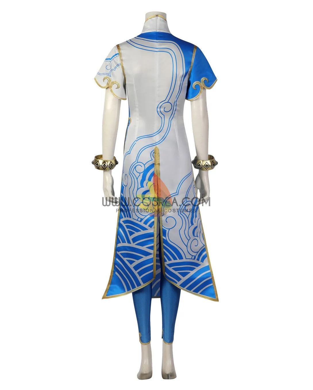 Street Fighter 6 Chun Lee Custom Cosplay Costume