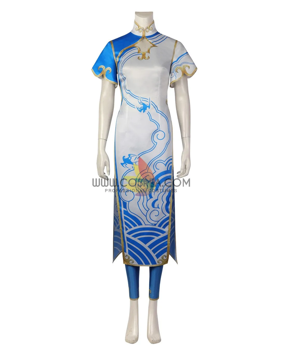 Street Fighter 6 Chun Lee Custom Cosplay Costume