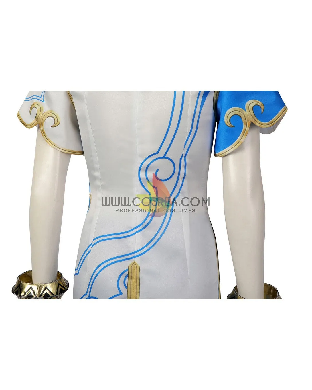 Street Fighter 6 Chun Lee Custom Cosplay Costume