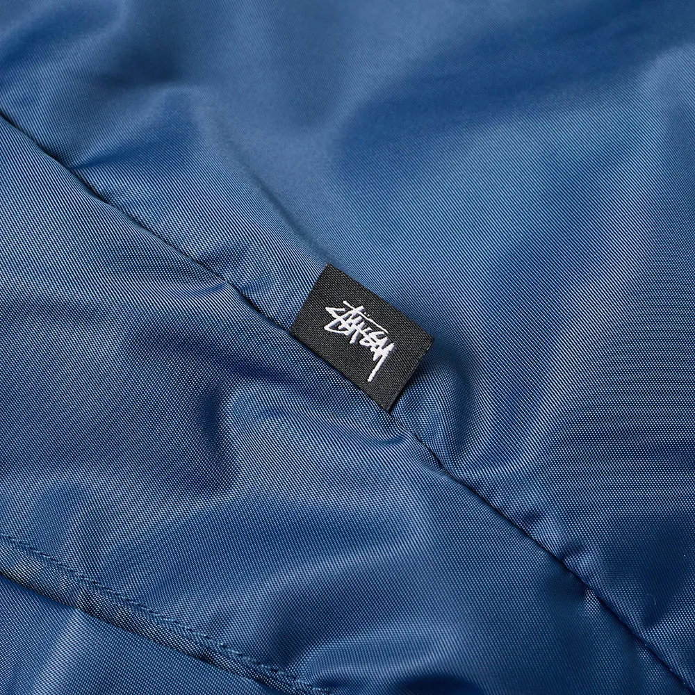 Stussy Flight Satin Bomber JacketNavy