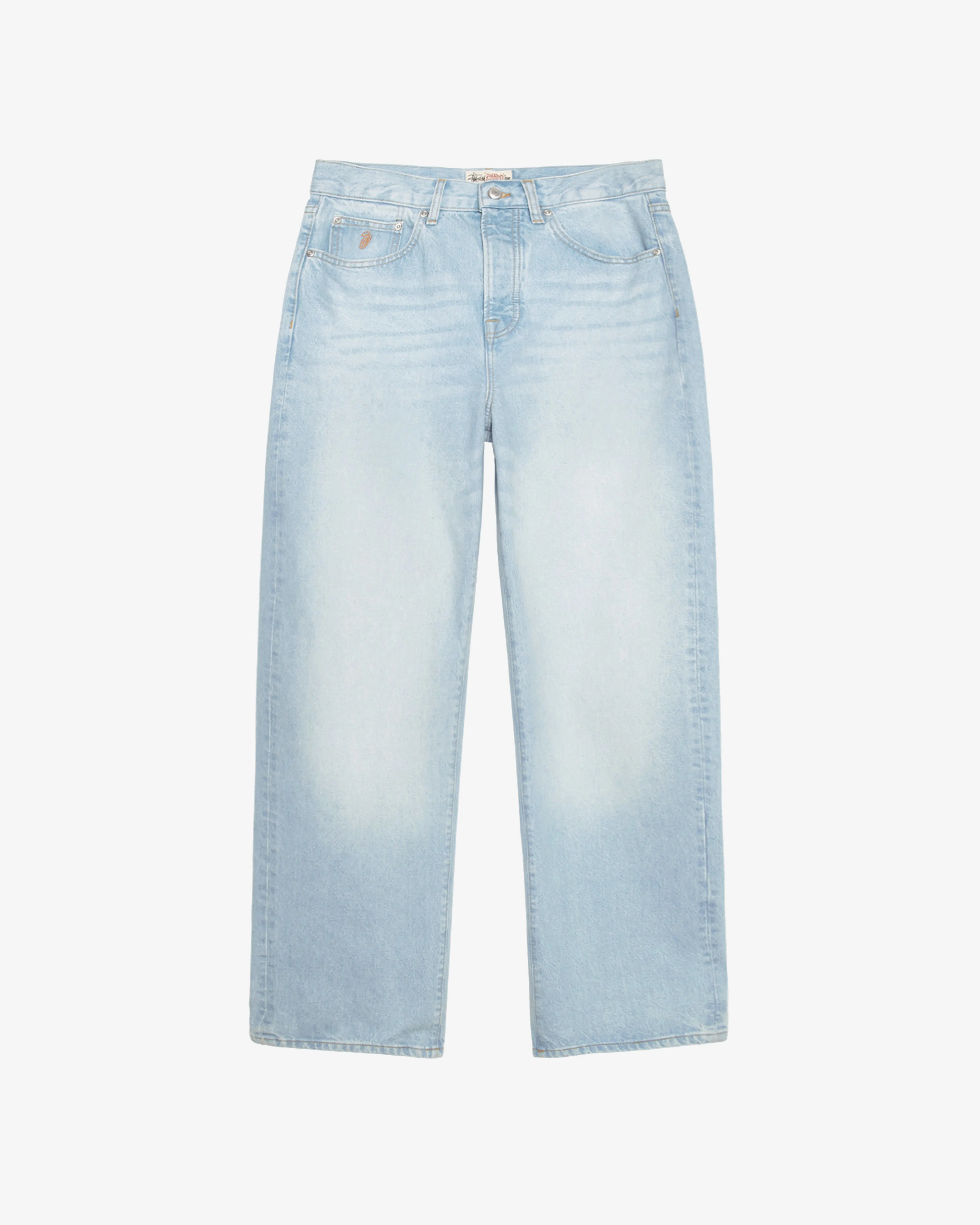 Stüssy - Men's Relaxed Jeans Denim - (Light Wash)