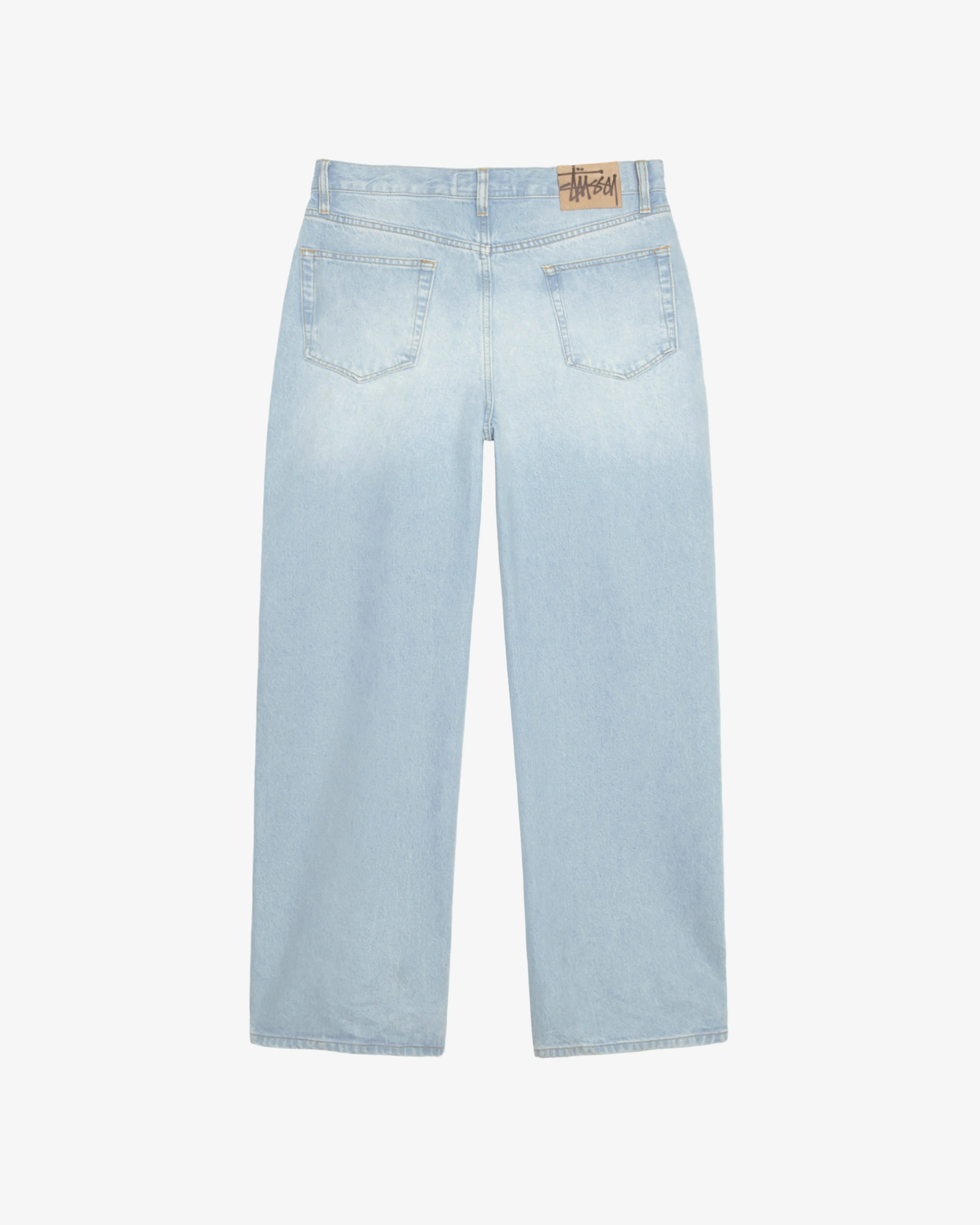 Stüssy - Men's Relaxed Jeans Denim - (Light Wash)