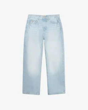 Stüssy - Men's Relaxed Jeans Denim - (Light Wash)