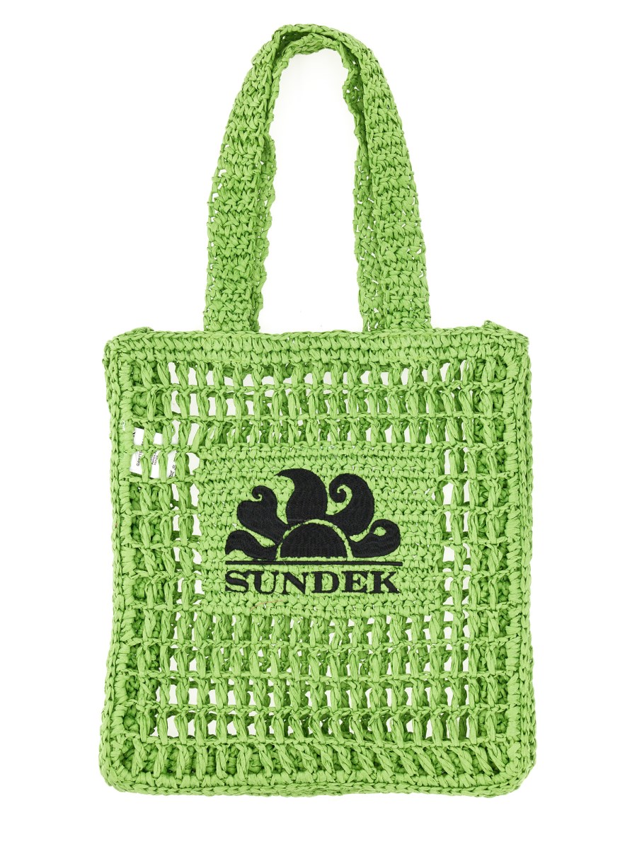 SUNDEK    BAG WITH LOGO