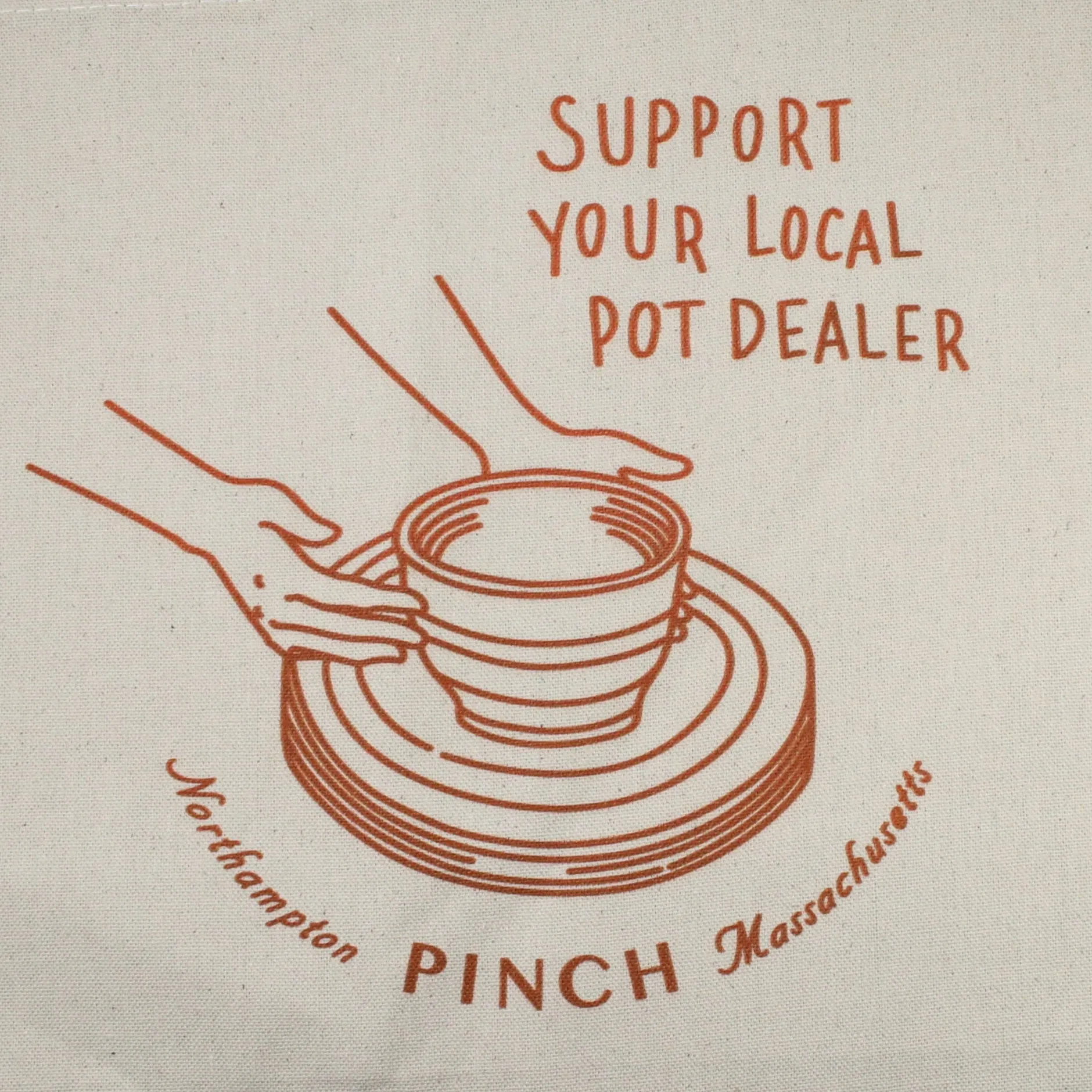 Support Your Local Pot Dealer Tote Bag Extra-Large