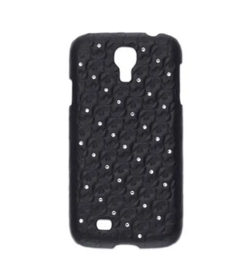 Swarovski BLACK Smartphone Case SWANFLOWER Samsung Galaxy S4 #5048956