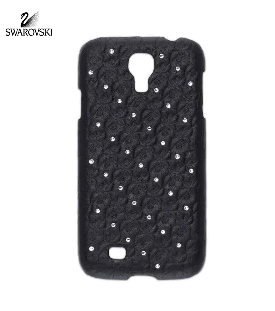 Swarovski BLACK Smartphone Case SWANFLOWER Samsung Galaxy S4 #5048956