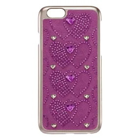 Swarovski Fuchsia Smartphone Case DEAR IPHONE 6/6S Incase #5201635