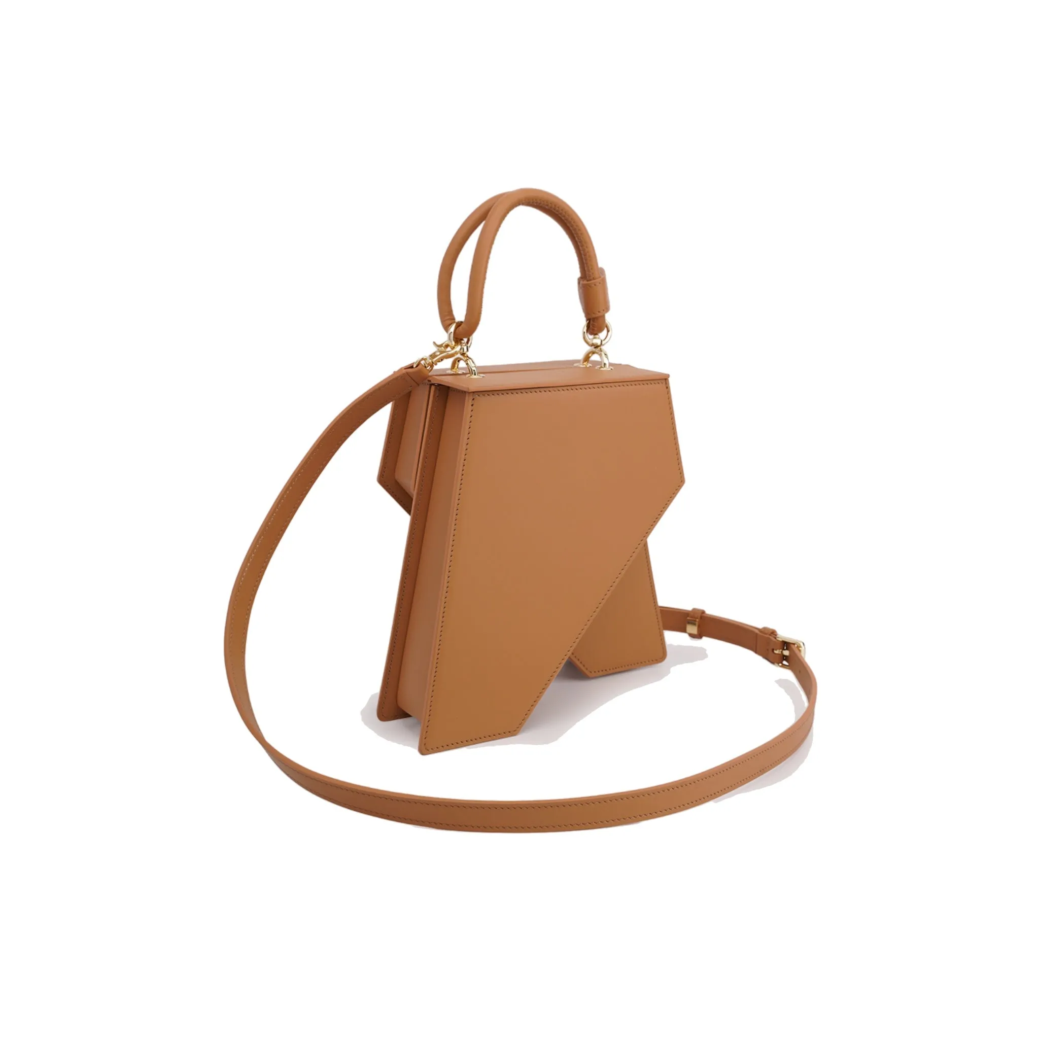 Tapo Bag in Caramel-