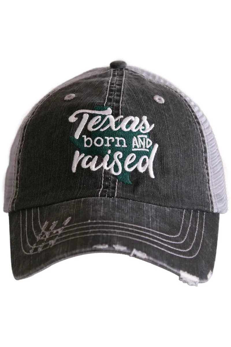 Texas Born and Raised Women's Trucker Hat