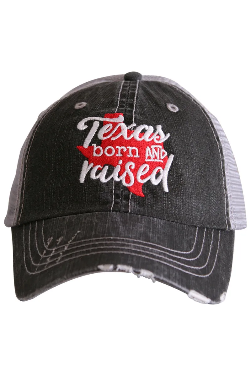 Texas Born and Raised Women's Trucker Hat