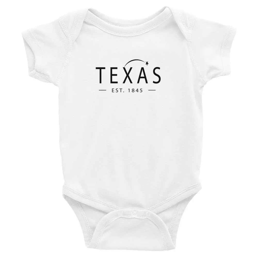 Texas - Infant Bodysuit - Established