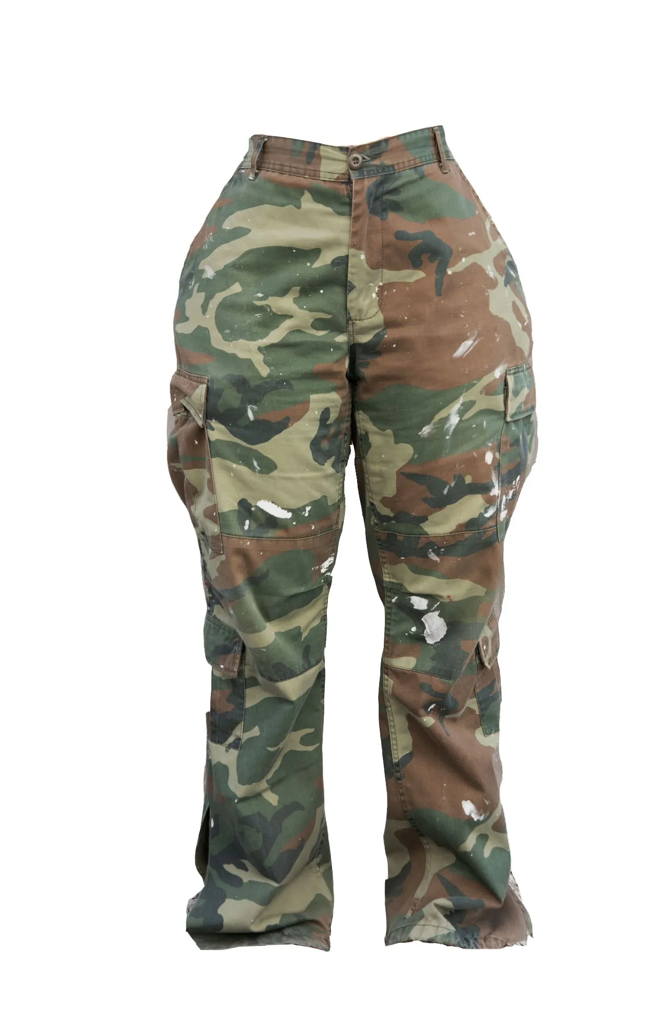 The Camo Pant Paint 