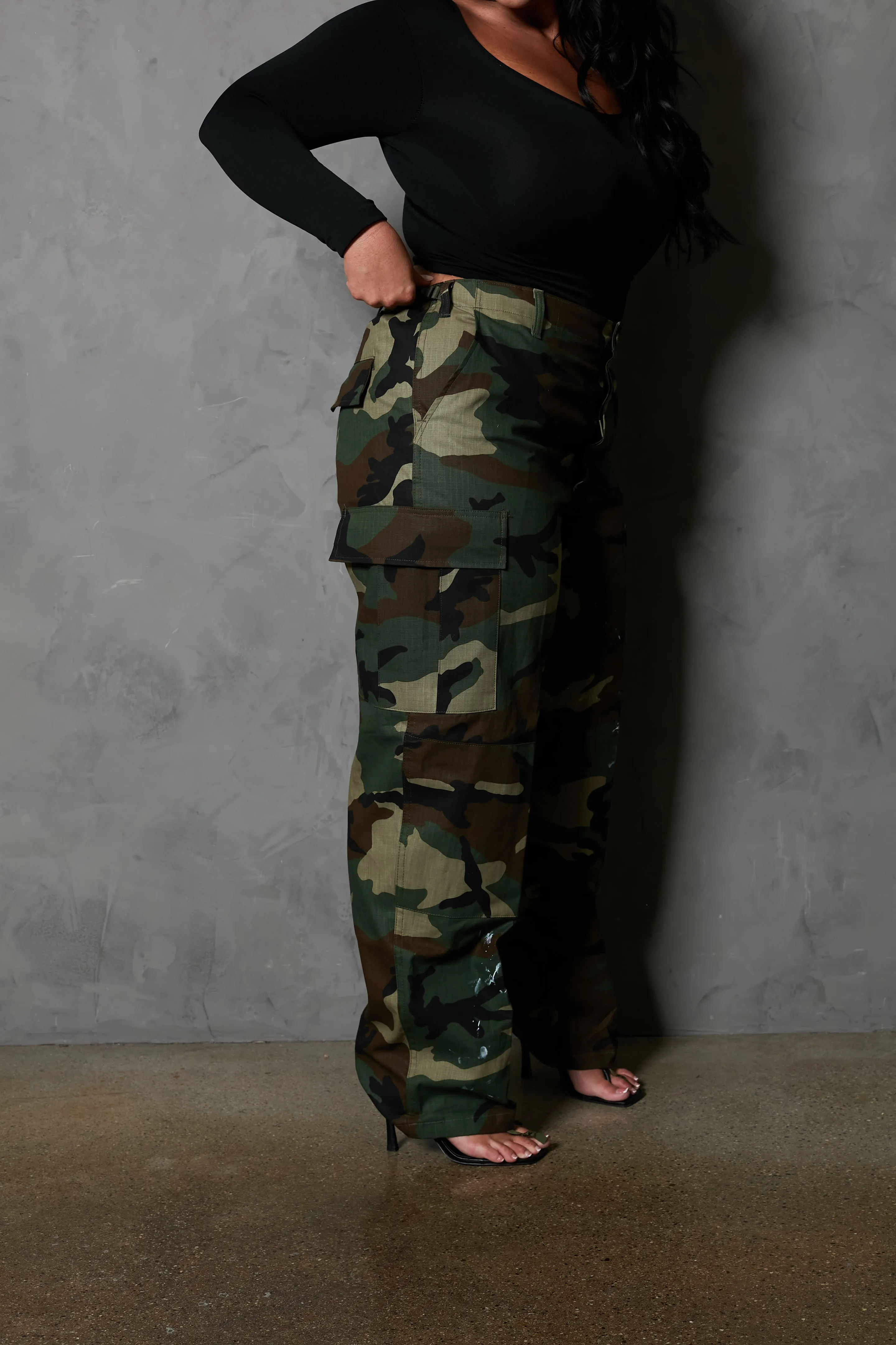 The Camo Pant Paint 