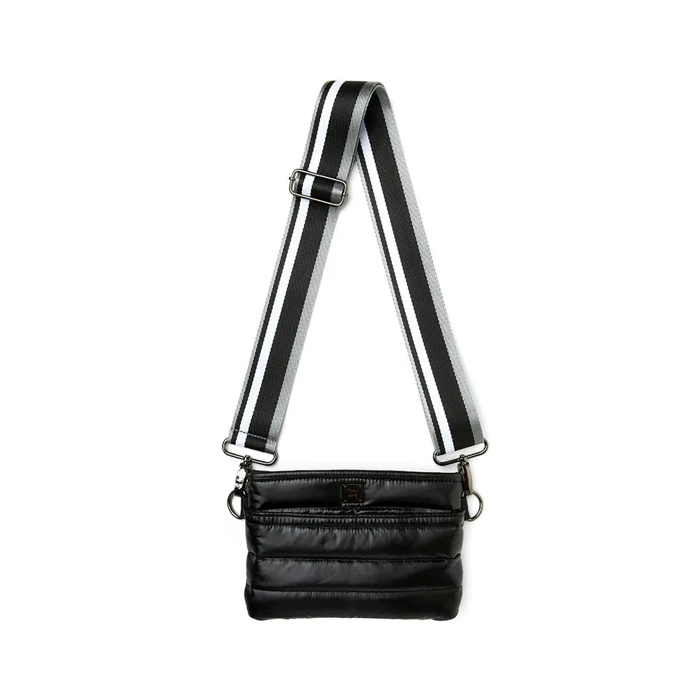 Think Royln Pearl Black Nylon Fanny Pack/Bum Bag