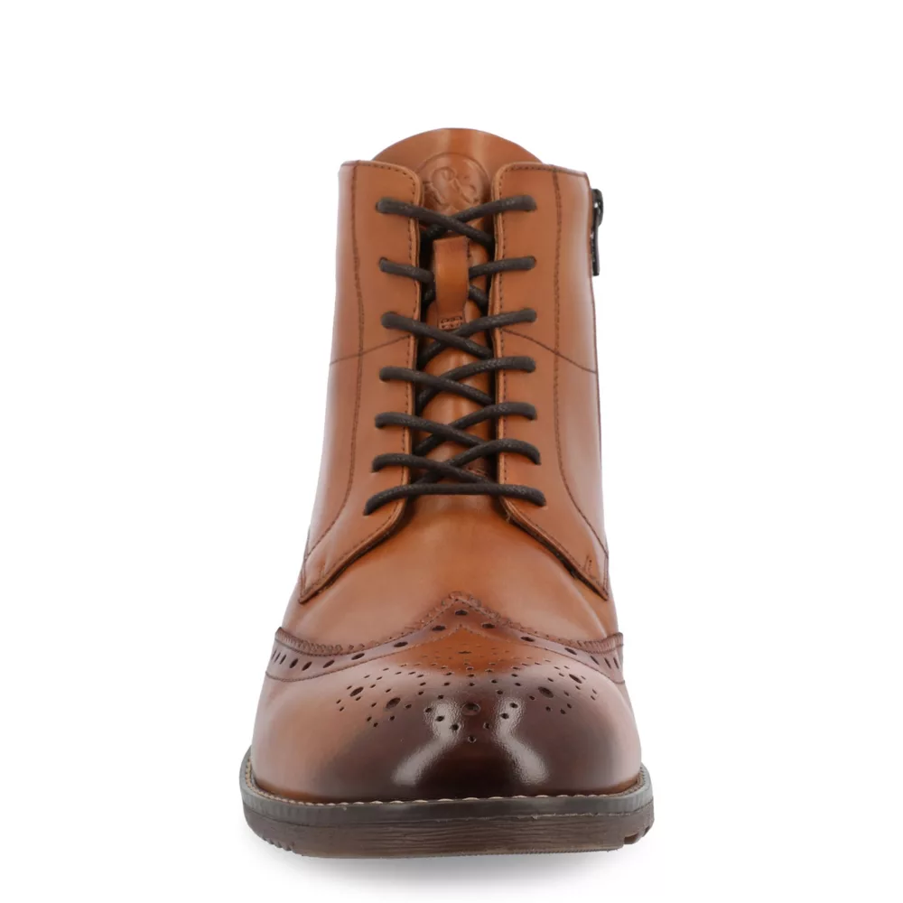 THOMAS & VINE  MENS EDISON LACE-UP BOOT