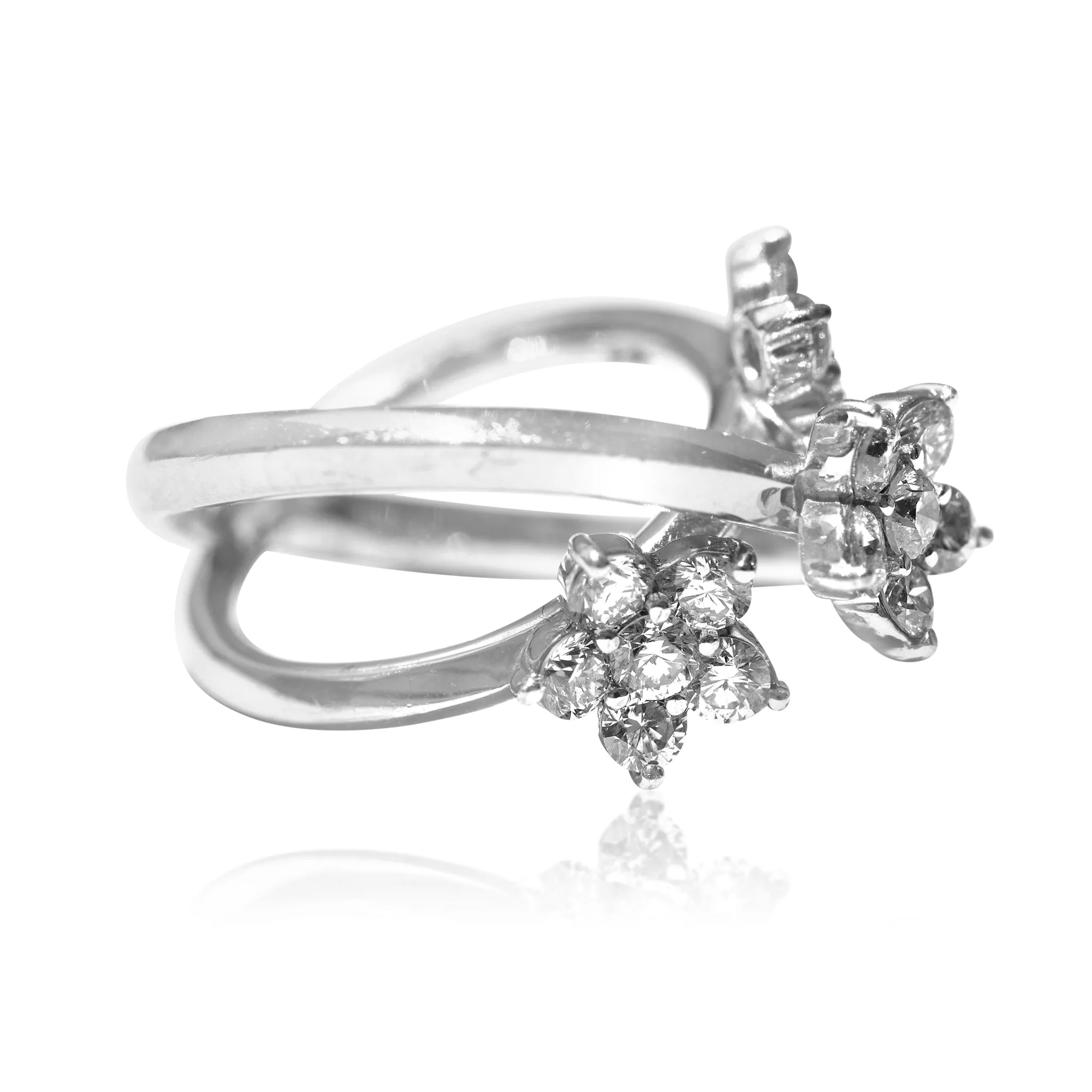 Three Flower Ring