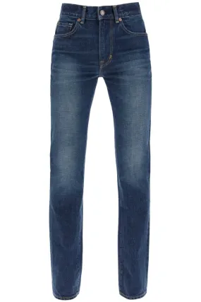 Tom Ford    Tom Ford Jeans With Stone Wash Treatment