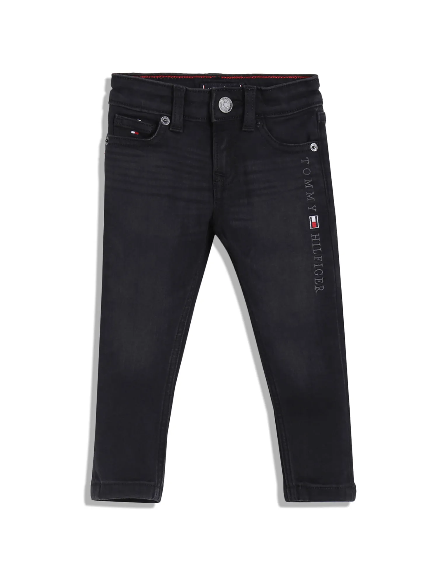 Tommy Hilfiger Kids Boys Spencer Slim Fit Jeans