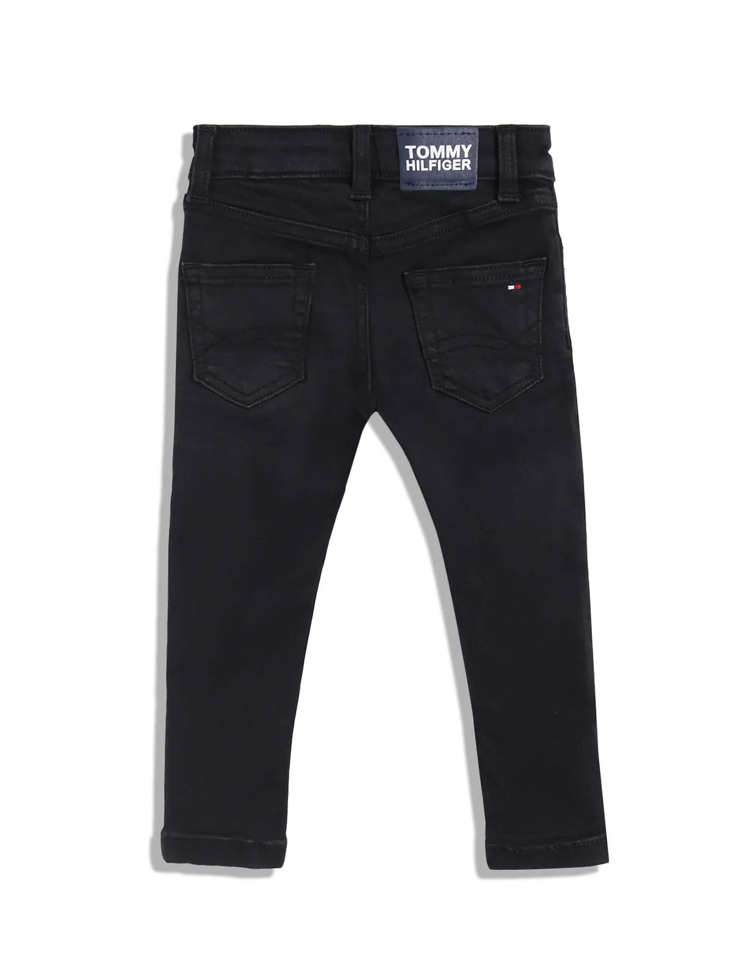 Tommy Hilfiger Kids Boys Spencer Slim Fit Jeans