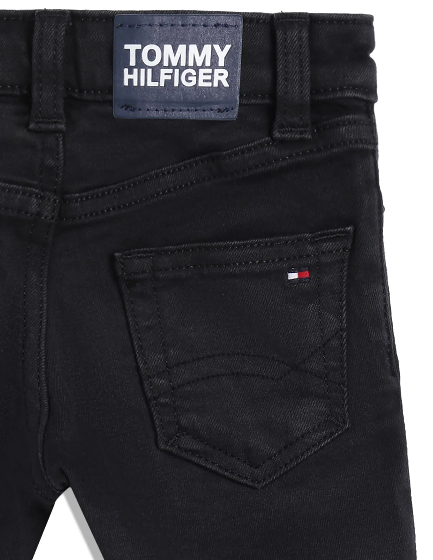 Tommy Hilfiger Kids Boys Spencer Slim Fit Jeans