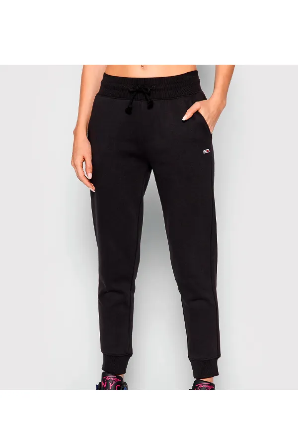 Tommy Hilfiger Women Sweatpants Black