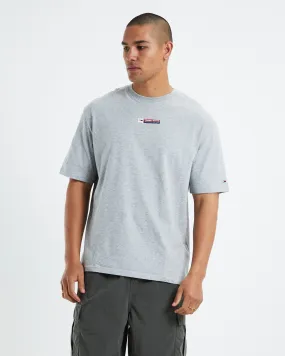 Tommy Jeans TJM Skate Heritage T-Shirt Light Grey